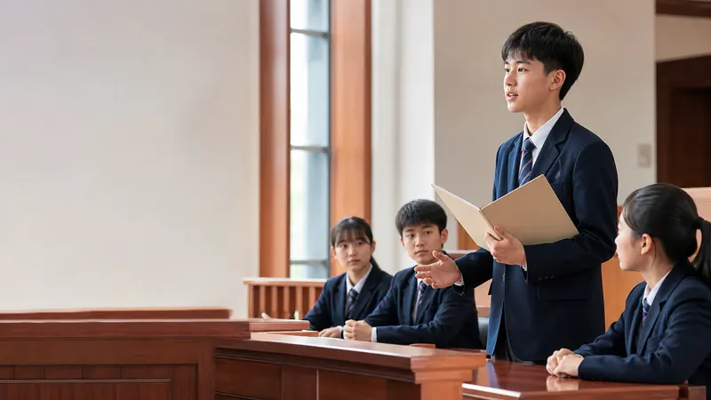 青少年法治实践一日行线路封面